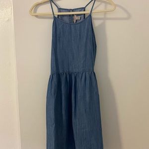 arizona denim dress